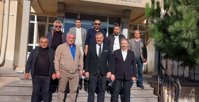 MHP’den Göreme’de “Hayırlı Günler Komşum” Ziyaretleri