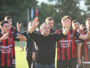 Başkan Taner İnce, Derinkuyugücü’nün Galibiyet Sevincine Ortak Oldu
