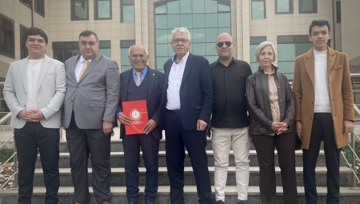 Ömer Ay, İYİ Parti Nevşehir İl Başkanı Olarak Mazbatasını Aldı