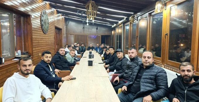 Derinkuyu Belediye Başkanı Taner İnce’den Derinkuyugücü’ne Moral Ziyareti