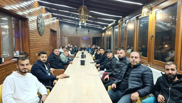 Derinkuyu Belediye Başkanı Taner İnce’den Derinkuyugücü’ne Moral Ziyareti
