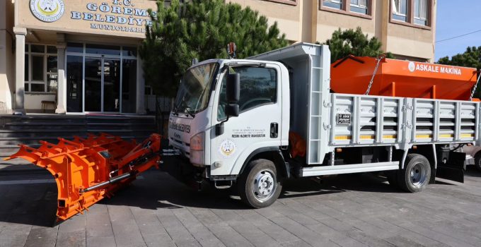 Göreme Belediyesi Kış Hazırlıklarını Hızlandırdı: Araç Filosu Güçlendirildi