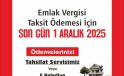 Gülşehir Belediyesi Emlak Vergisi İçin Son Ödeme Hatırlatması Yaptı