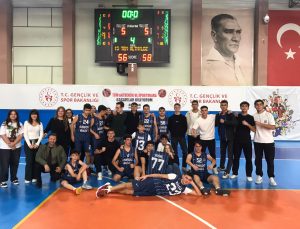 Altınyıldız Koleji Fen Ve Anadolu Lisesi Erkek Basketbol Takımı Nevşehir Şampiyonu