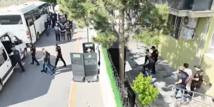 Nevşehir’de FETÖ Operasyonu: 178 Şüpheli Yakalandı