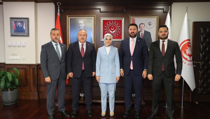 Nevşehir Heyetinden Bakan Göktaş’a Ziyaret