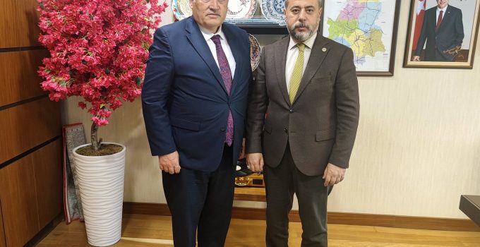 Milletvekili Süleyman Özgün’e Gazi Meclis’te Ziyaret