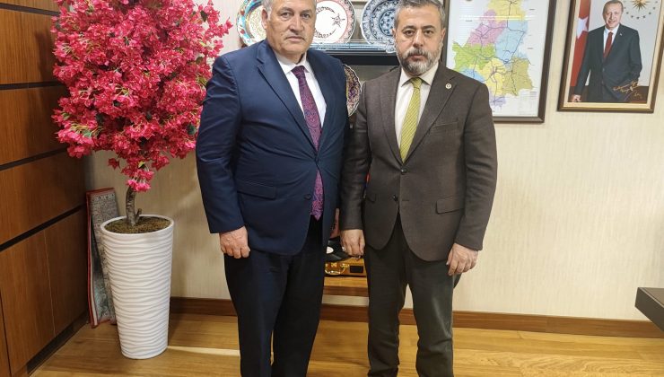 Milletvekili Süleyman Özgün’e Gazi Meclis’te Ziyaret