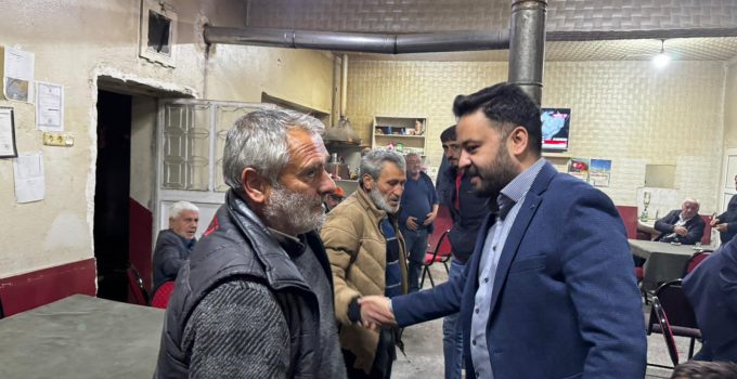 AK Parti Heyetinden Özlüce Köyü’ne Ziyaret