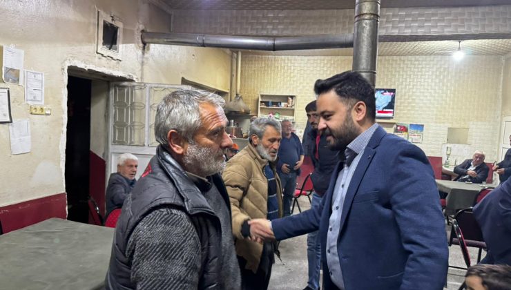 AK Parti Heyetinden Özlüce Köyü’ne Ziyaret