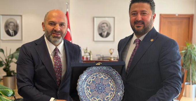 Milletvekili Emre Çalışkan’dan RTÜK Üyesi Hasan Davulcu’ya Ziyaret