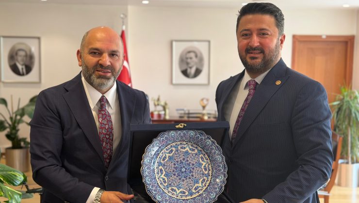 Milletvekili Emre Çalışkan’dan RTÜK Üyesi Hasan Davulcu’ya Ziyaret