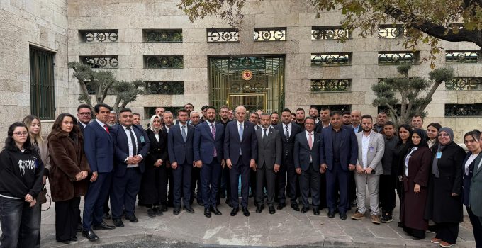 AK Parti Nevşehir Teşkilatından Gazi Meclis Ziyareti
