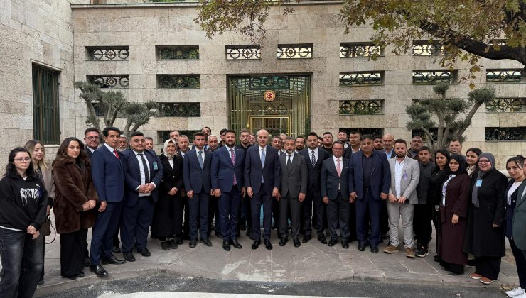 AK Parti Nevşehir Teşkilatından Gazi Meclis Ziyareti