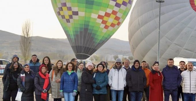 Ürgüp’te Öğretmenler Günü’ne Özel Balon Etkinliği