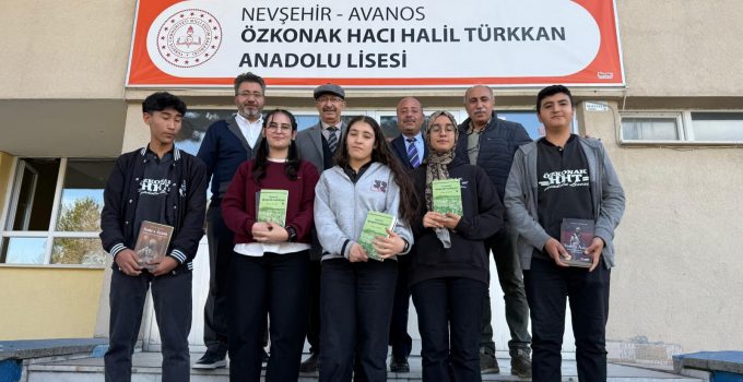 Ortak Çalışma Neticesinde Okullara Kitap Bağışı Yapıldı
