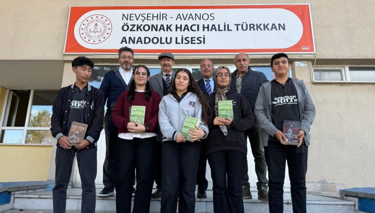 Ortak Çalışma Neticesinde Okullara Kitap Bağışı Yapıldı