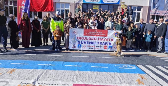 “Okuldan Hayata Güvenli Trafik Projesi” Kapsamında Etkinlikler