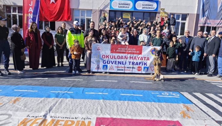 “Okuldan Hayata Güvenli Trafik Projesi” Kapsamında Etkinlikler