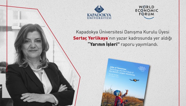 Sertaç Yerlikaya’nın “Yarının İşleri” Raporu Yayımlandı