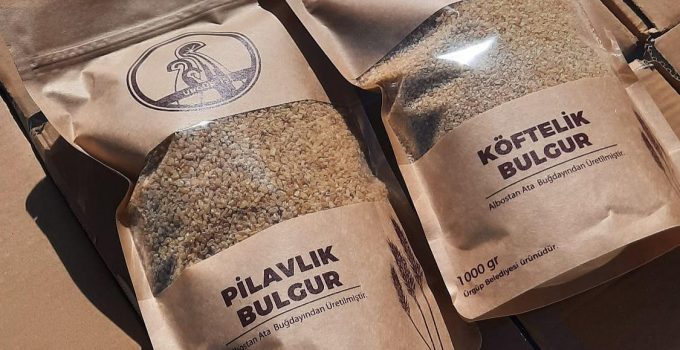 Ürgüp İşi Albostan Ata Tohumu Buğdayı Raflarda Yerini Aldı