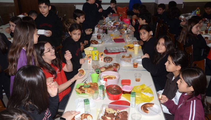 Kardelenli Öğrenciler “Lezzetli Yiyecekler” Etkinliğinde Buluştu