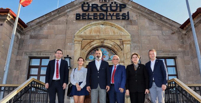 Ürgüp’te “Girişimcilik Destek Merkezi” İçin Üçlü Protokol İmzalandı