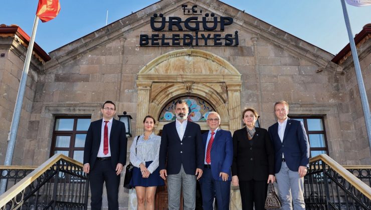 Ürgüp’te “Girişimcilik Destek Merkezi” İçin Üçlü Protokol İmzalandı