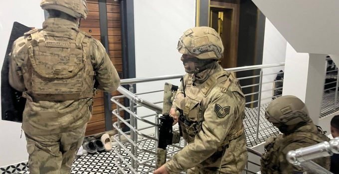 Nevşehir’de Jandarmadan Uyuşturucu Operasyonu: 4 Şüpheli Yakalandı