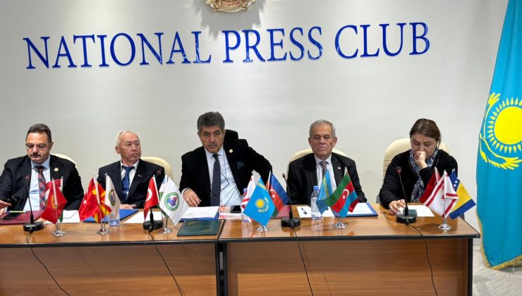 TGF Genel Başkanı Yılmaz Karaca, Kazakistan’dan Seslendi