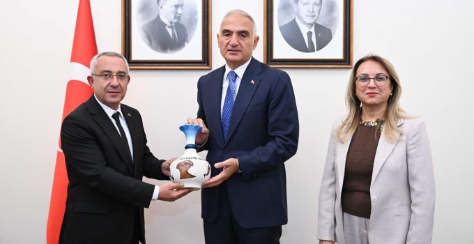 Başkan Erkan Çiftci’den Ankara’da Ziyaret Trafiği