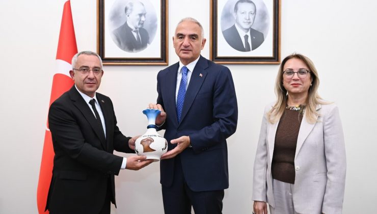 Başkan Erkan Çiftci’den Ankara’da Ziyaret Trafiği