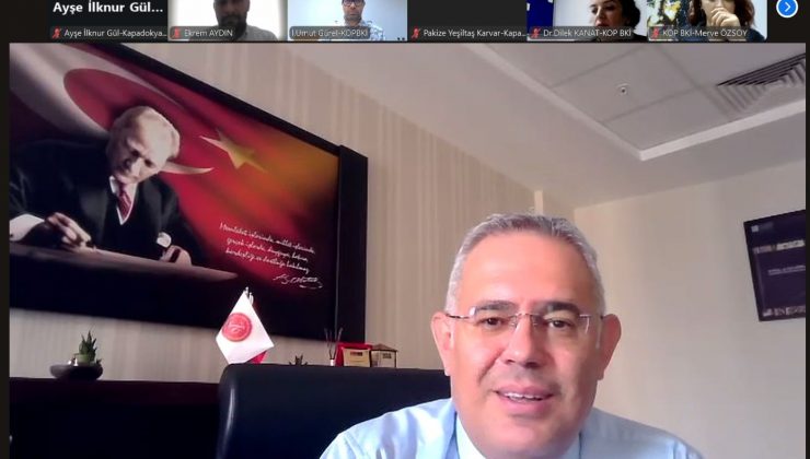 “KOP Projeleri Bilgi Günü” Etkinliği Gerçekleştirildi