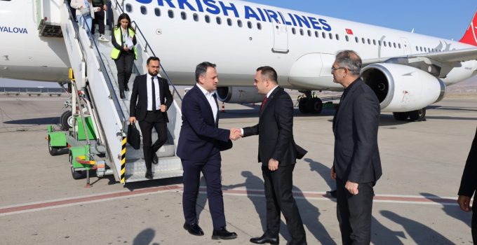 Gençlik ve Spor Bakan Yardımcısı Eminoğlu Nevşehir’e Geldi