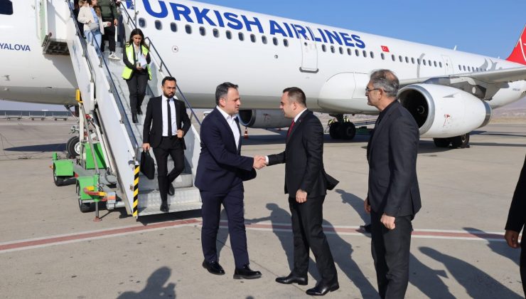 Gençlik ve Spor Bakan Yardımcısı Eminoğlu Nevşehir’e Geldi