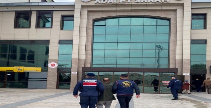 18 Yıl 9 Ay Cezalı Şahıs Yakalandı