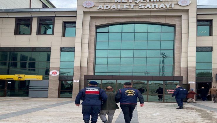 18 Yıl 9 Ay Cezalı Şahıs Yakalandı