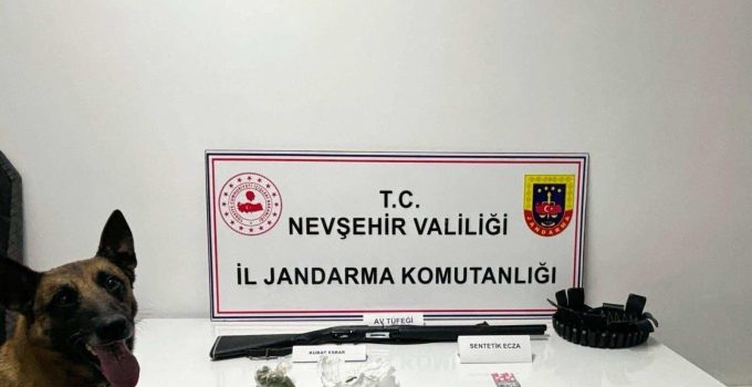 Göreme’de Jandarmadan Uyuşturucu Operasyonu: Üç Şüpheliye Adli İşlem