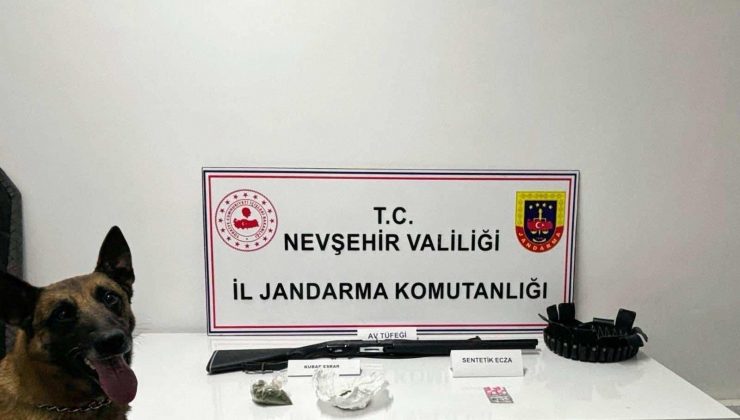 Göreme’de Jandarmadan Uyuşturucu Operasyonu: Üç Şüpheliye Adli İşlem