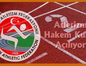 Atletizm Hakemlik Kursu Açılıyor