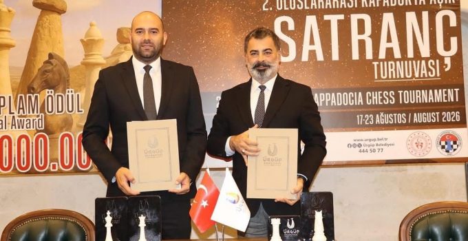 Ürgüp, Kapadokya’nın En Büyük Uluslararası Satranç Turnuvasına Hazırlanıyor