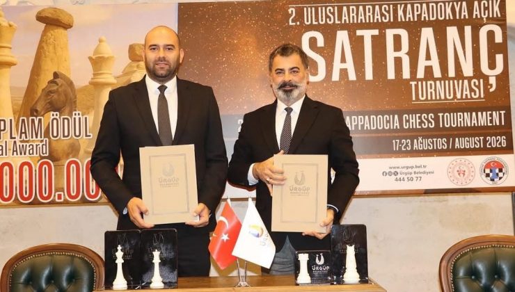 Ürgüp, Kapadokya’nın En Büyük Uluslararası Satranç Turnuvasına Hazırlanıyor