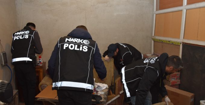 Nevşehir’de uyuşturucu operasyonu: 40 şüpheli gözaltına alındı