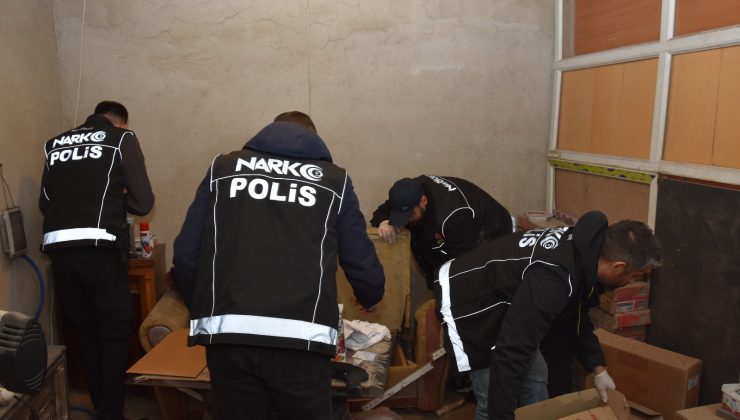 Nevşehir’de uyuşturucu operasyonu: 40 şüpheli gözaltına alındı