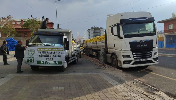 İHH’dan Yetim Ailelerine Kömür Desteği