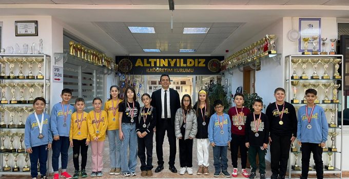 Nevşehir Ve Kayseri Yüzme Yarışlarında Altınyıldız Farkı!