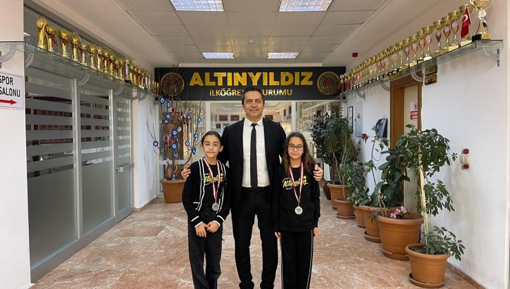 Altınyıldız İlköğretim Kurumunda Triatlon Şampiyonasında Gurur Veren Başarı