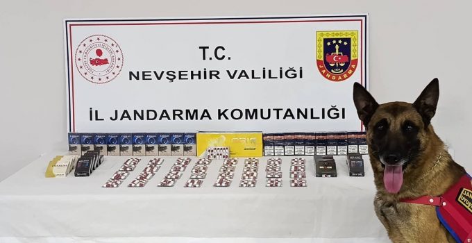 Nevşehir’de Uyuşturucu Operasyonu: 2 Şüpheli Yakalandı