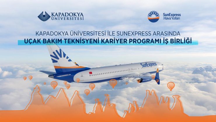 KÜN ile SunExpress Arasında Uçak Bakım Teknisyeni Kariyer Programı İş Birliği