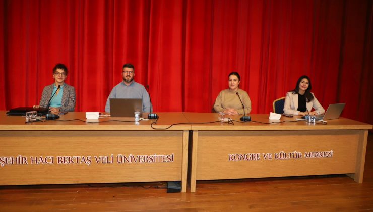 NEVÜ’lüler Erasmus+ KA131 Öğrenci Öğrenim ve Staj Hareketlilikleri Hakkında Bilgilendirildi